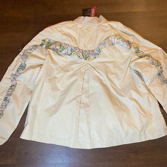 NWT Alpha Industries x Liberty of London Bomber Jacket - Picture 5 of 7